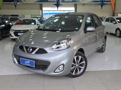 NISSAN March 1.6 16V 4P SV FLEX, Foto 3