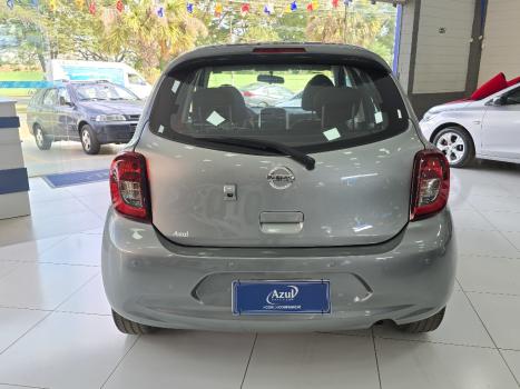 NISSAN March 1.6 16V 4P SV FLEX, Foto 5