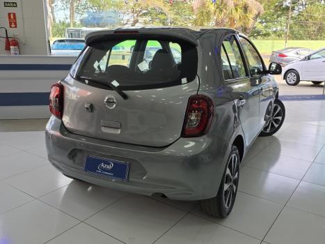 NISSAN March 1.6 16V 4P SV FLEX, Foto 6