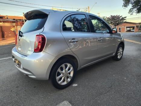NISSAN March 1.6 16V 4P SV FLEX, Foto 3