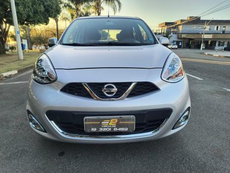 NISSAN March 1.6 16V 4P SV FLEX, Foto 5