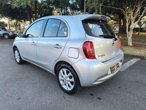 NISSAN March 1.6 16V 4P SV FLEX, Foto 10