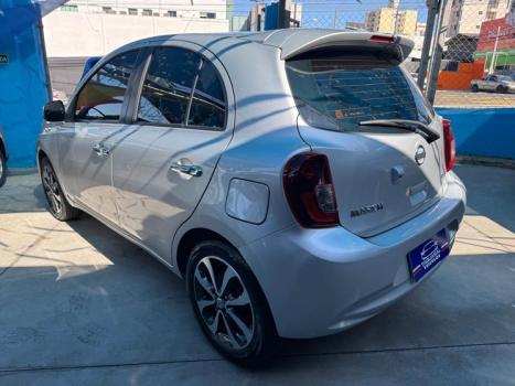 NISSAN March 1.6 16V 4P SL FLEX, Foto 4