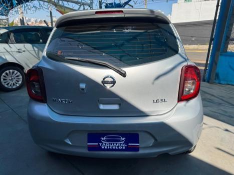 NISSAN March 1.6 16V 4P SL FLEX, Foto 5