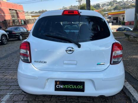 NISSAN March 1.6 16V 4P S FLEX, Foto 5