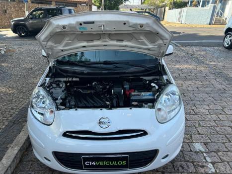 NISSAN March 1.6 16V 4P S FLEX, Foto 13
