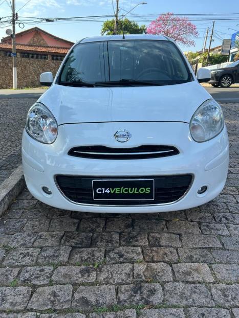 NISSAN March 1.6 16V 4P S FLEX, Foto 16
