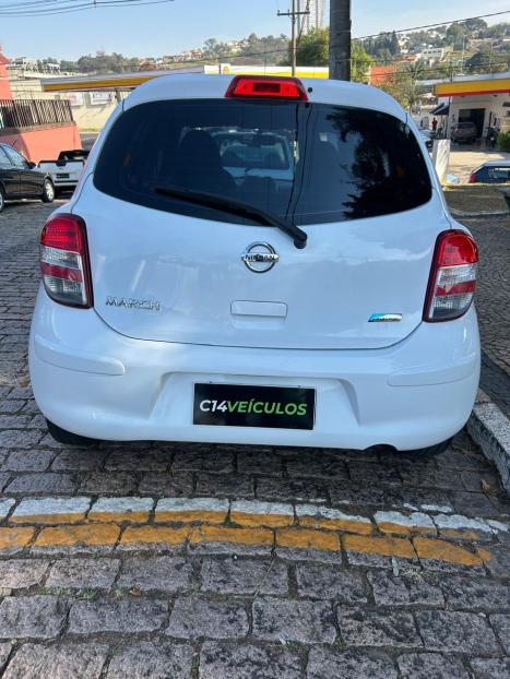 NISSAN March 1.6 16V 4P S FLEX, Foto 18