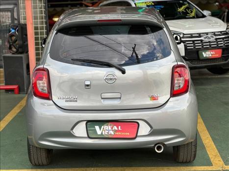 NISSAN March 1.6 16V 4P SL FLEX, Foto 9