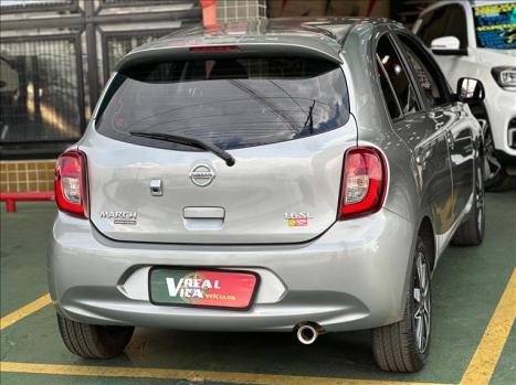 NISSAN March 1.6 16V 4P SL FLEX, Foto 10