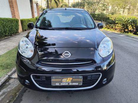 NISSAN March 1.6 16V 4P SV FLEX, Foto 2