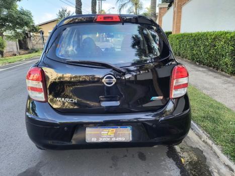 NISSAN March 1.6 16V 4P SV FLEX, Foto 4