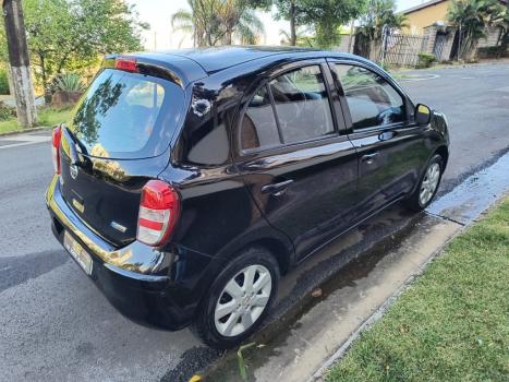 NISSAN March 1.6 16V 4P SV FLEX, Foto 7