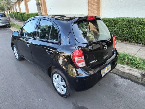 NISSAN March 1.6 16V 4P SV FLEX, Foto 9