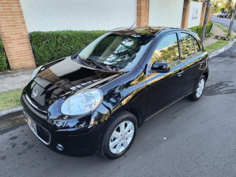 NISSAN March 1.6 16V 4P SV FLEX, Foto 10