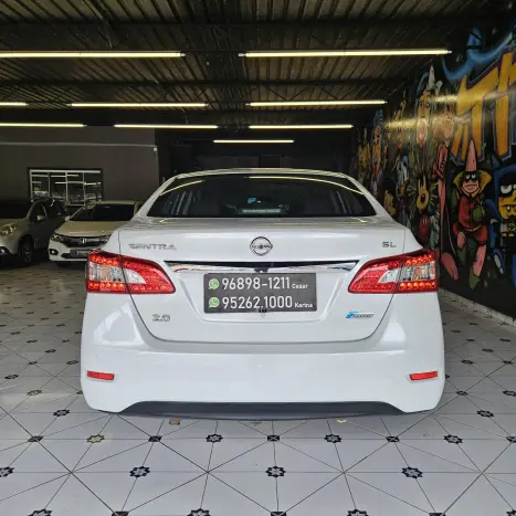 NISSAN Sentra 2.0 16V 4P SL AUTOMTICO CVT, Foto 4