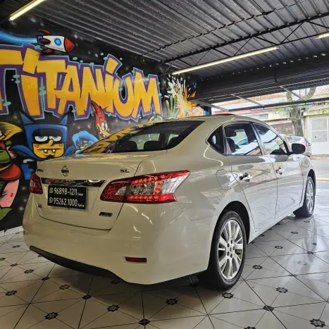 NISSAN Sentra 2.0 16V 4P SL AUTOMTICO CVT, Foto 7