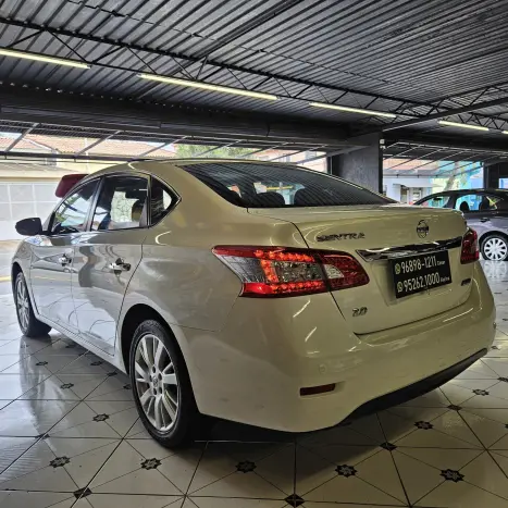 NISSAN Sentra 2.0 16V 4P SL AUTOMTICO CVT, Foto 8