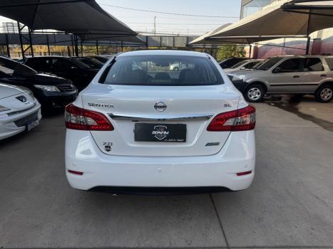 NISSAN Sentra 2.0 16V 4P FLEX SL AUTOMTICO CVT, Foto 6