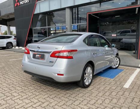 NISSAN Sentra 2.0 16V 4P FLEX SL AUTOMTICO CVT, Foto 5