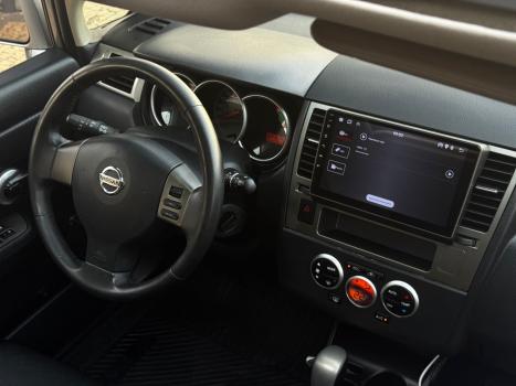 NISSAN Tiida Hatch 1.8 16V 4P SL FLEX AUTOMTICO, Foto 8