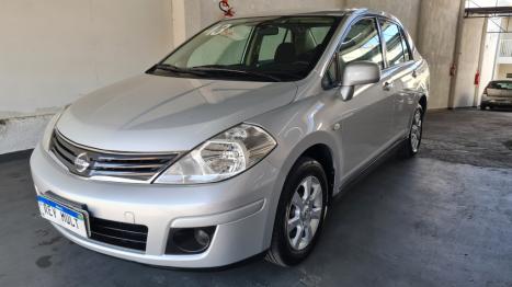 NISSAN Tiida Sedan 1.8 16V 4P FLEX, Foto 1