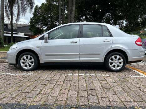 NISSAN Tiida Sedan 1.8 16V 4P FLEX, Foto 2