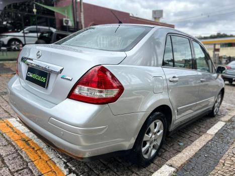 NISSAN Tiida Sedan 1.8 16V 4P FLEX, Foto 4