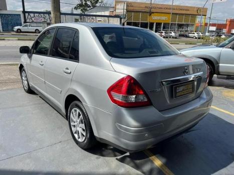 NISSAN Tiida Sedan 1.8 16V 4P FLEX, Foto 4