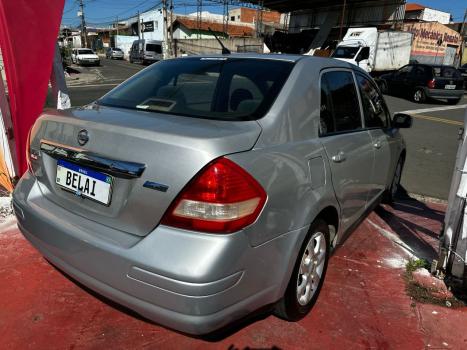 NISSAN Tiida Sedan 1.8 16V 4P FLEX, Foto 5