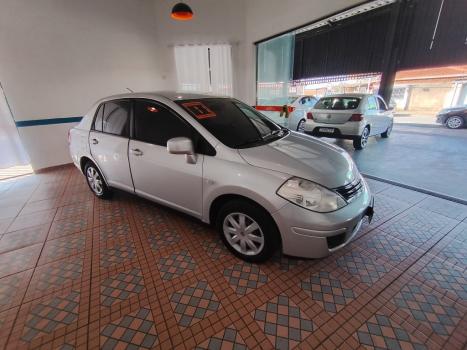 NISSAN Tiida Sedan 1.8 16V 4P FLEX, Foto 4