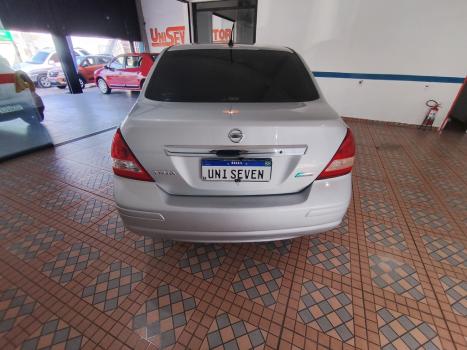 NISSAN Tiida Sedan 1.8 16V 4P FLEX, Foto 6