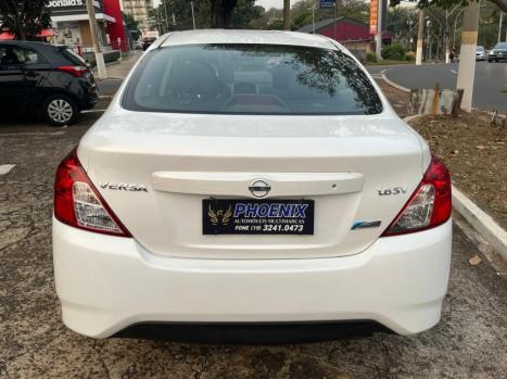 NISSAN Versa Sedan 1.6 16V 4P FLEX SV, Foto 7