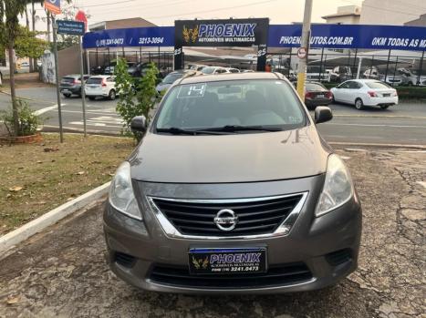 NISSAN Versa Sedan 1.6 16V 4P FLEX SV, Foto 2