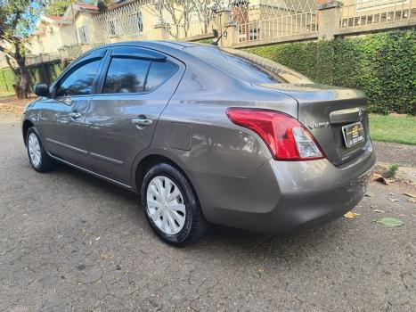 NISSAN Versa Sedan 1.6 16V 4P FLEX SV, Foto 6