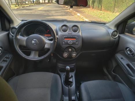 NISSAN Versa Sedan 1.6 16V 4P FLEX SV, Foto 12