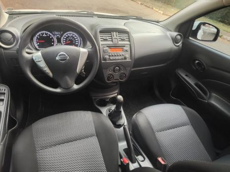 NISSAN Versa Sedan 1.6 16V 4P FLEX S, Foto 8