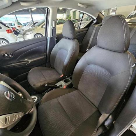 NISSAN Versa Sedan 1.6 16V 4P SV FLEX XTRONIC AUTOMTICO CVT, Foto 10