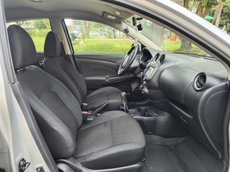 NISSAN Versa Sedan 1.6 16V 4P FLEX SL, Foto 6