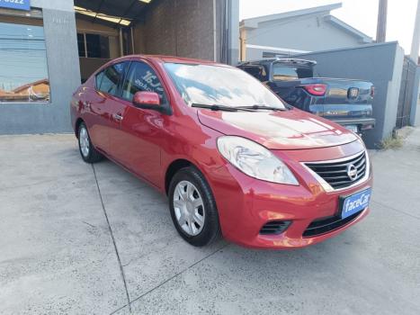 NISSAN Versa Sedan 1.6 16V 4P FLEX SV, Foto 2