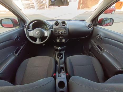 NISSAN Versa Sedan 1.6 16V 4P FLEX SV, Foto 5