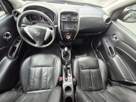 NISSAN Versa Sedan 1.6 16V 4P UNIQUE FLEX, Foto 8