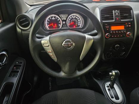 NISSAN Versa Sedan 1.6 16V 4P SV FLEX XTRONIC AUTOMTICO CVT, Foto 10