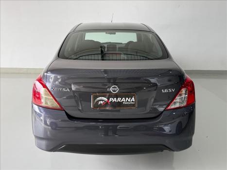 NISSAN Versa Sedan 1.6 16V 4P FLEX SV, Foto 5