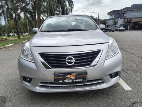 NISSAN Versa Sedan 1.6 16V 4P FLEX SL, Foto 4