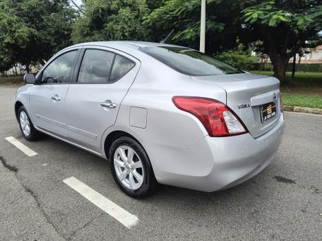 NISSAN Versa Sedan 1.6 16V 4P FLEX SL, Foto 9