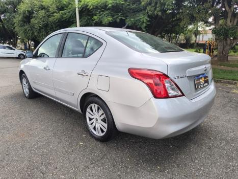 NISSAN Versa Sedan 1.6 16V 4P FLEX SV, Foto 5