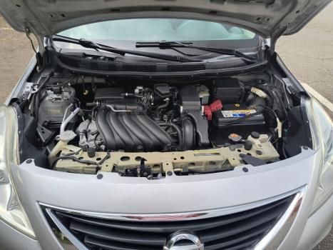 NISSAN Versa Sedan 1.6 16V 4P FLEX SV, Foto 9