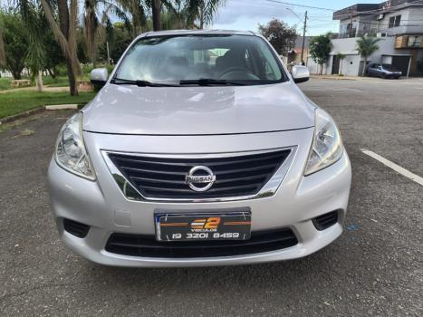 NISSAN Versa Sedan 1.6 16V 4P FLEX SV, Foto 11