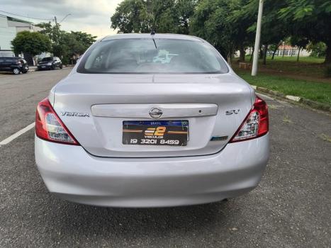 NISSAN Versa Sedan 1.6 16V 4P FLEX SV, Foto 12